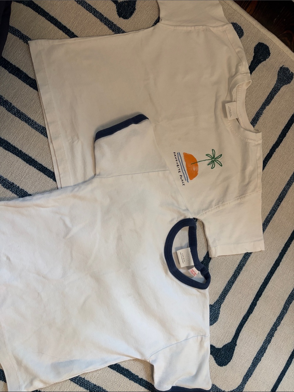 Zara Toddler Boy Tshirt 2 pieces** 3T